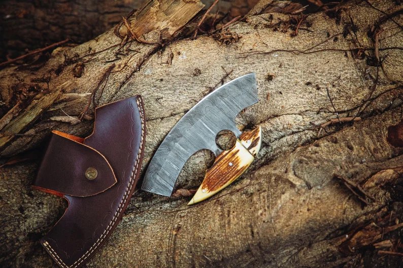 Hand Made Ulu Knife