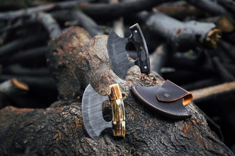 Hand Made Ulu Knife