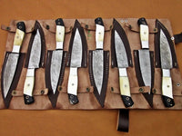 Hand Made Steak knives Set