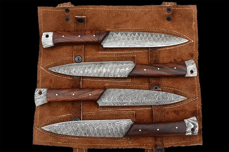 Hand Made Steak knives Set