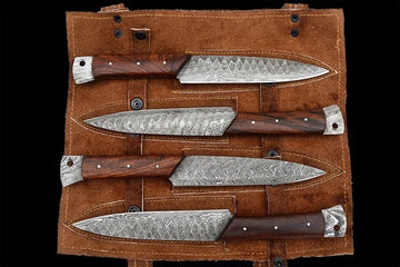 Hand Made Steak knives Set