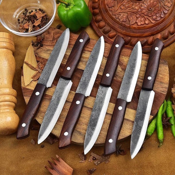 Hand Made Steak knives Set
