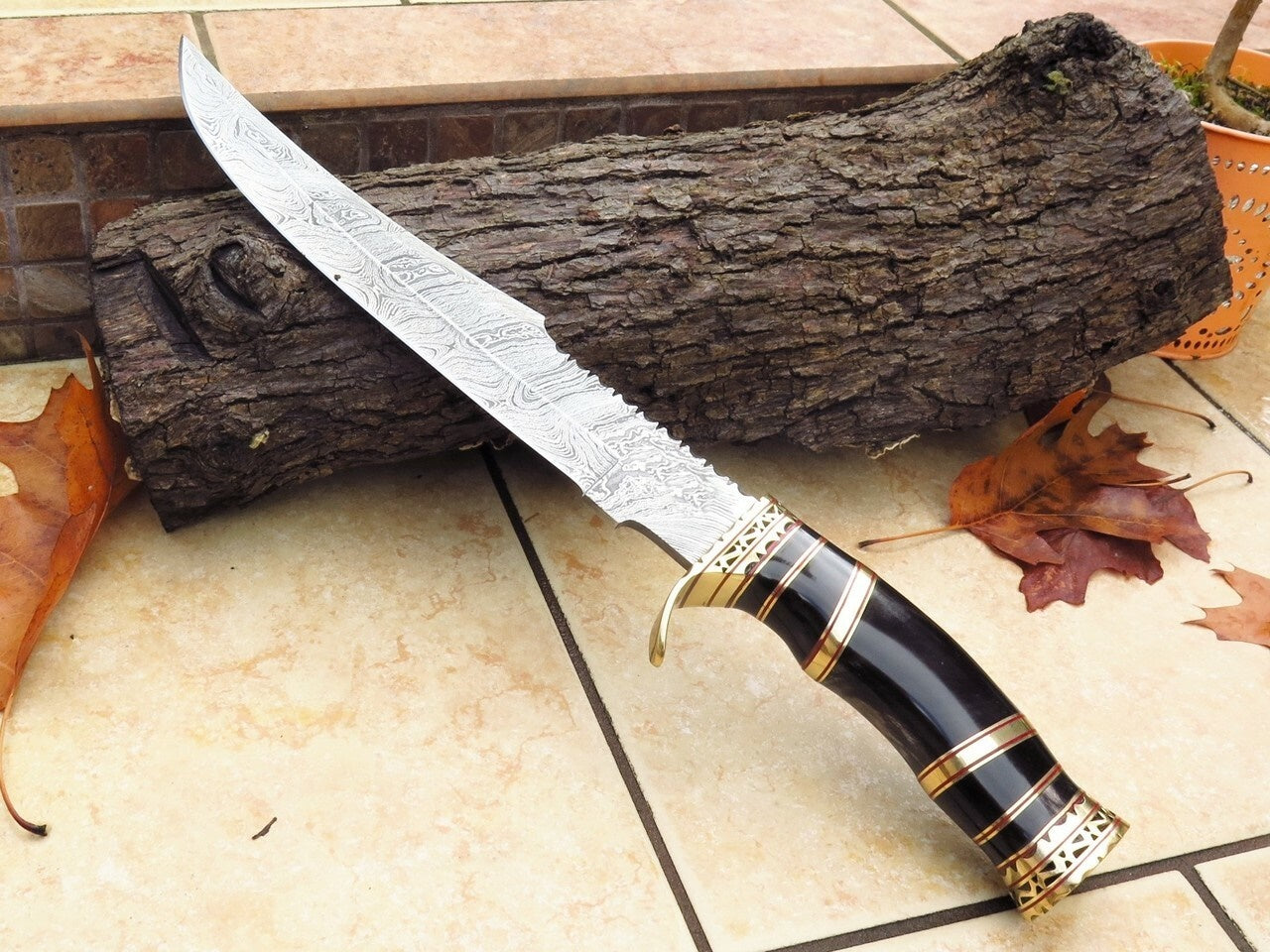 Hand Made Bowie Knife