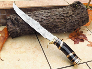 Hand Made Bowie Knife