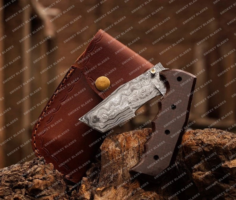 Hand Made Pocket Folding Knife