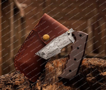 Hand Made Pocket Folding Knife
