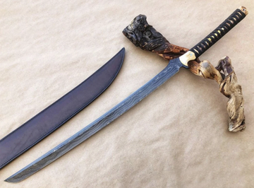 Handmade Damascus Sword