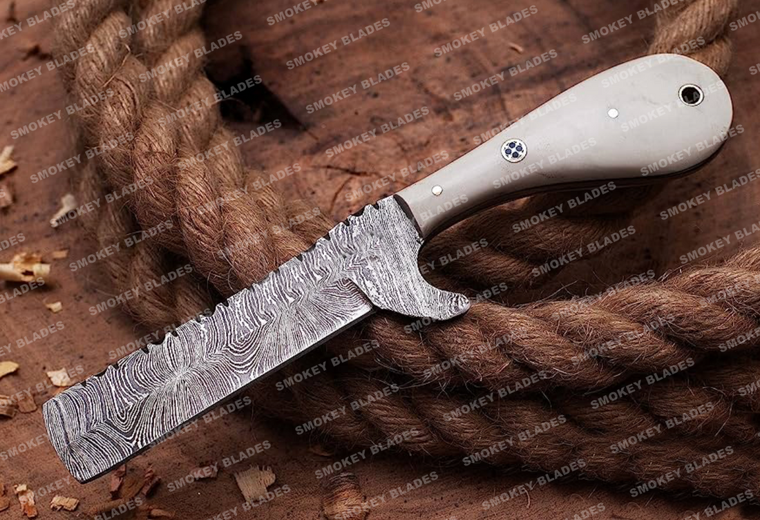 Hand Made Bull Cutter Knife