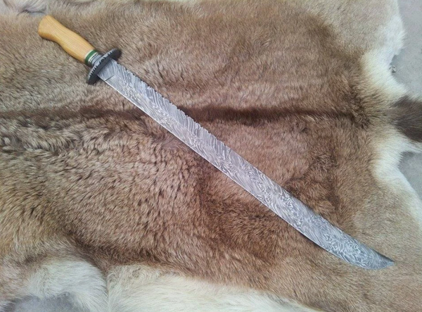 Hand Made Damascus Sword