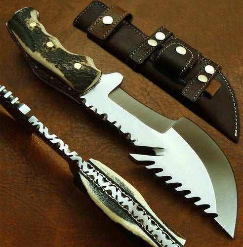 Hand Made Tracker Knife
