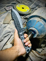 Hand Made Bushcraft/Tactical/Hunters knife