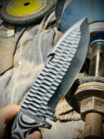 Hand Made Bushcraft/Tactical/Hunters knife