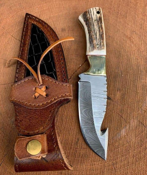 Hand Made Skinning Hunting Knife
