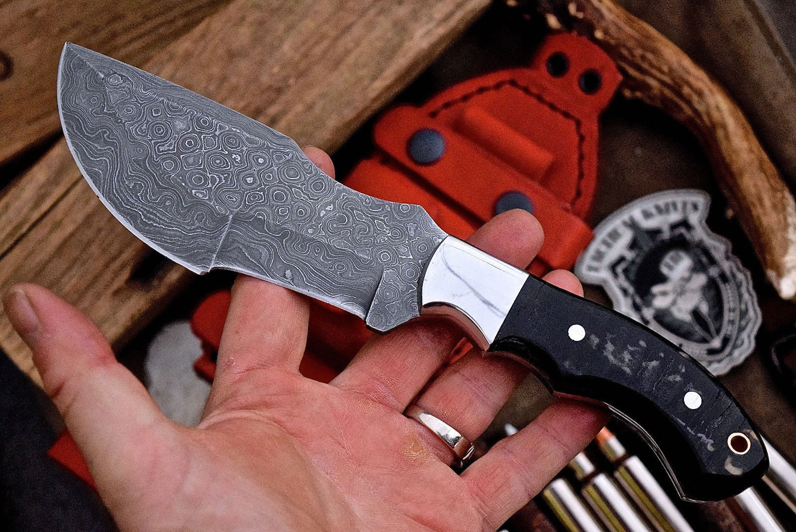 Hand Made Tracker Knife