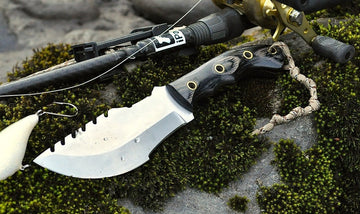 Hand Made Tracker Knife